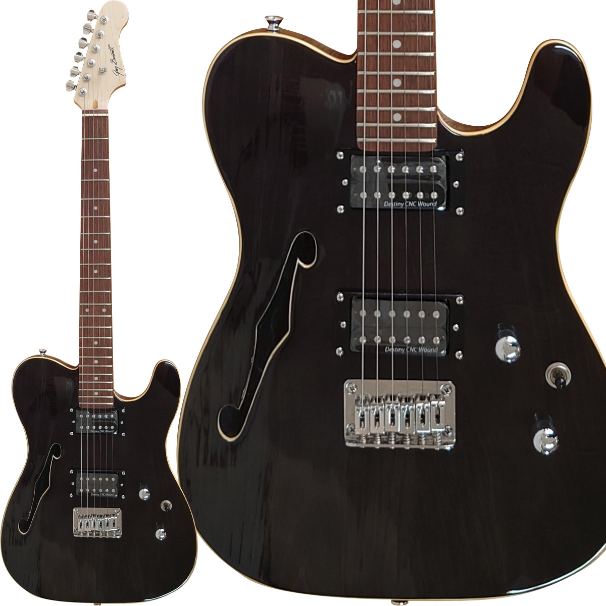 スタイリッシュさと個性が光る！【Greg Bennett】STA-400SH、STQ-450SH