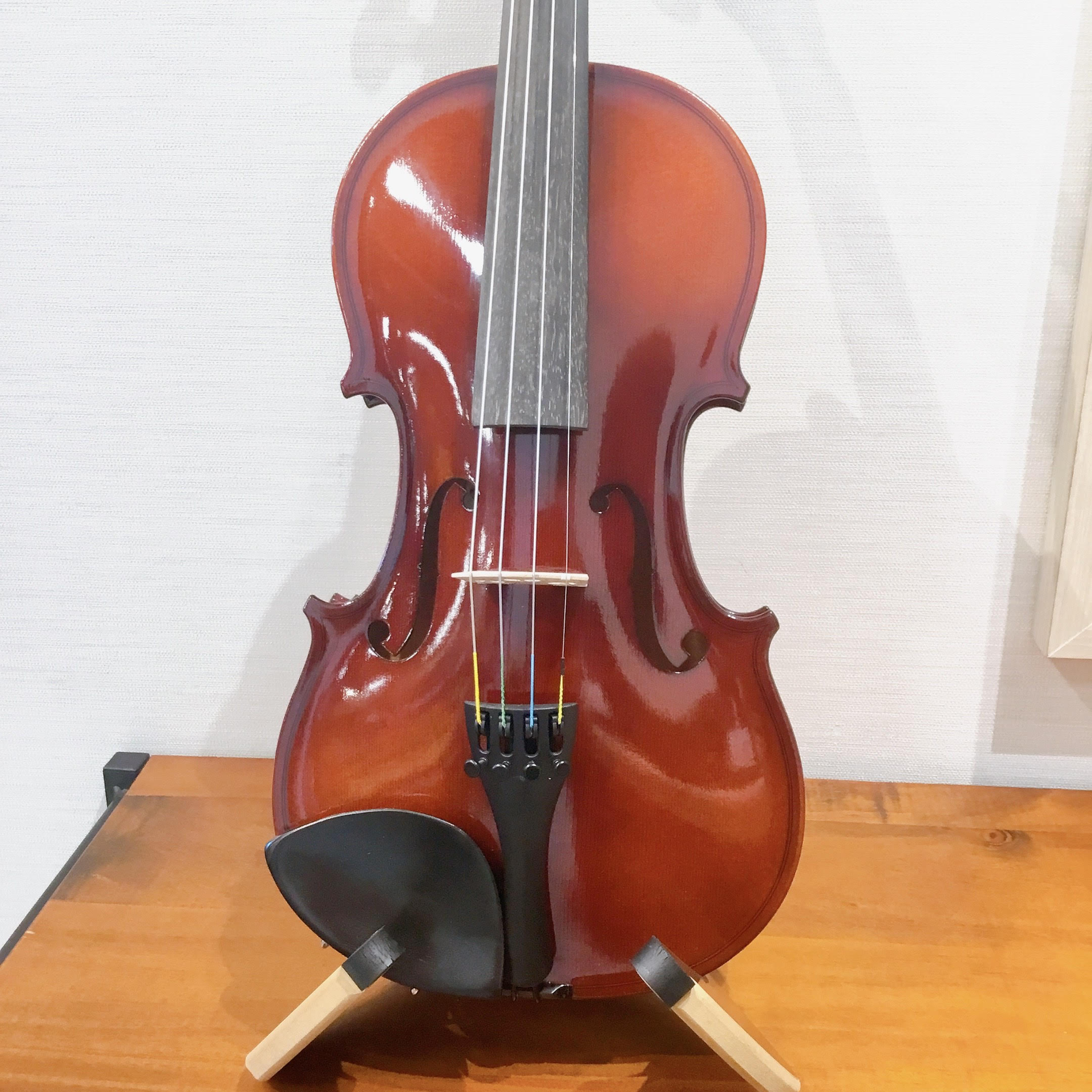 初心者向けバイオリンセット！【ARS MUSIC】026AS/Strad SET II 4/4