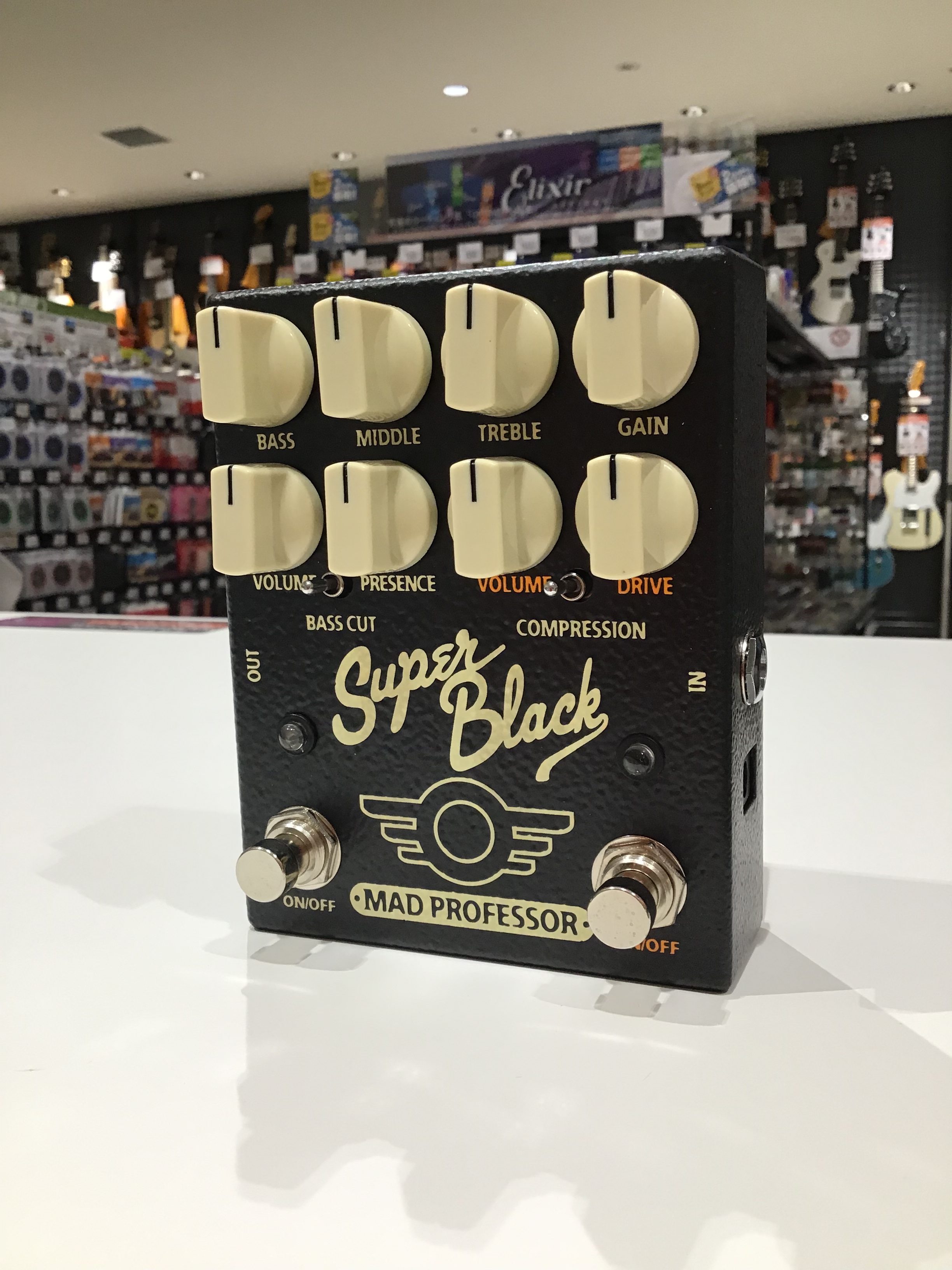 エフェクター】Mad Professor Super Black FACが入荷！｜島村楽器