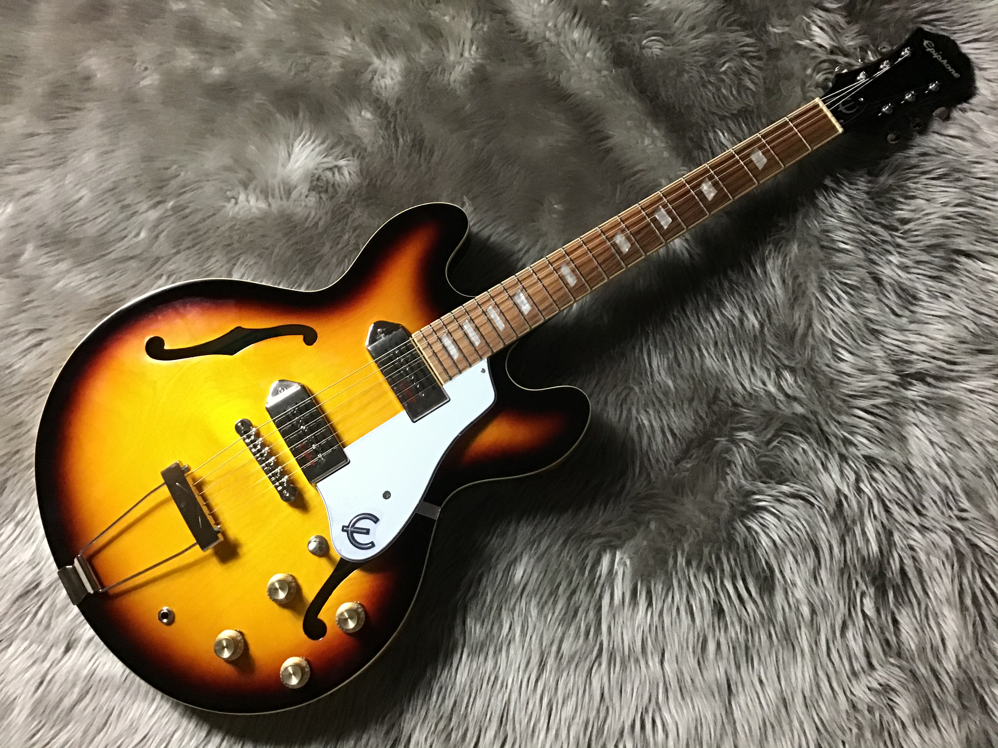 エレキギター】大人の嗜み。フルアコ・セミアコギターフェア開催中！※3