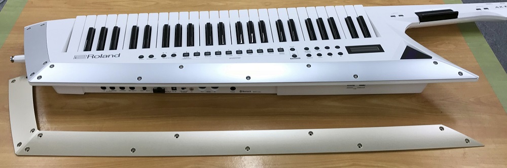 新商品情報】Roland AX-Edge | 新規サウンドを搭載したフルサイズ49鍵