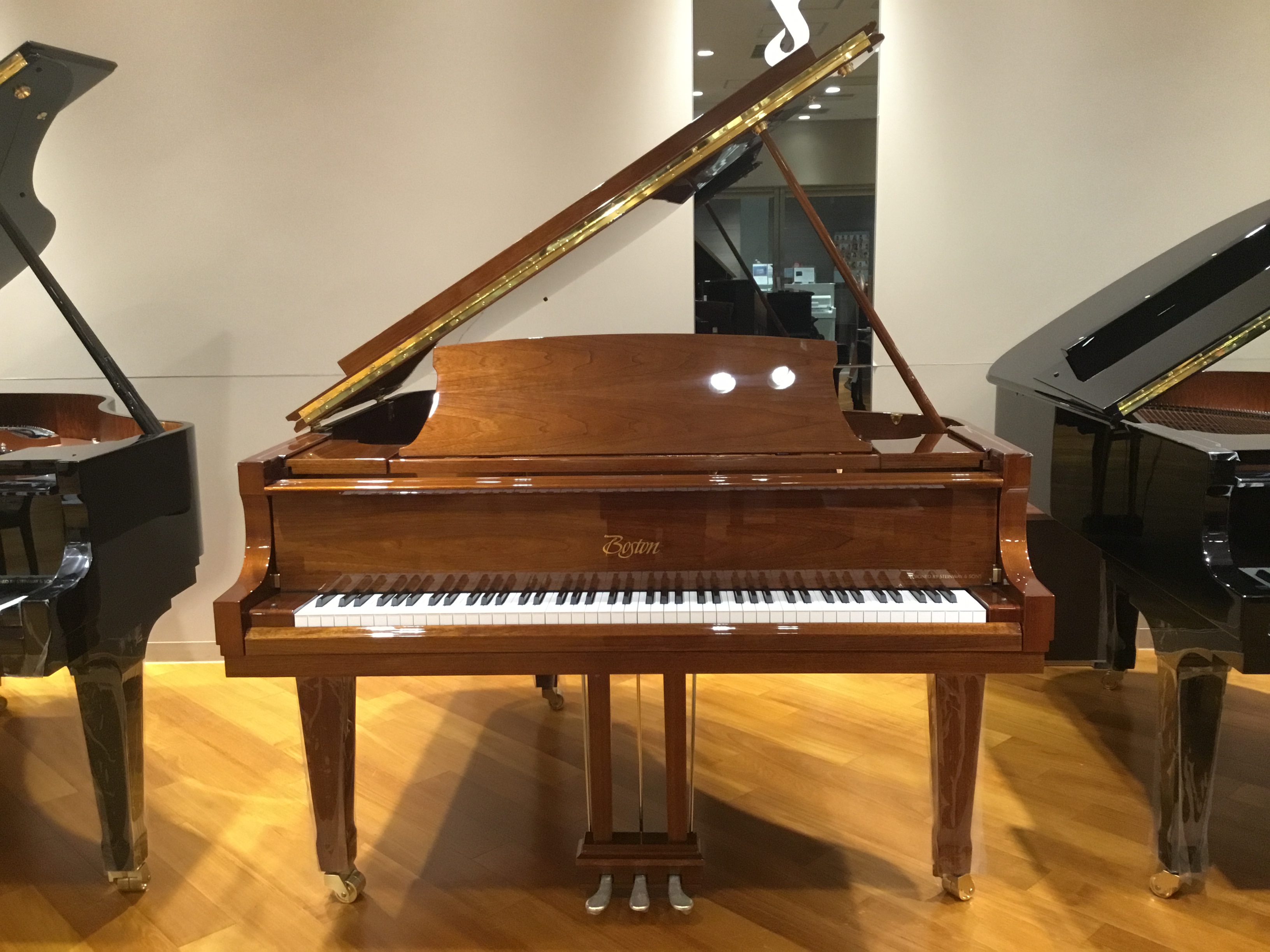 Boston/ボストン】正規特約店 アップライト・グランドピアノのご紹介