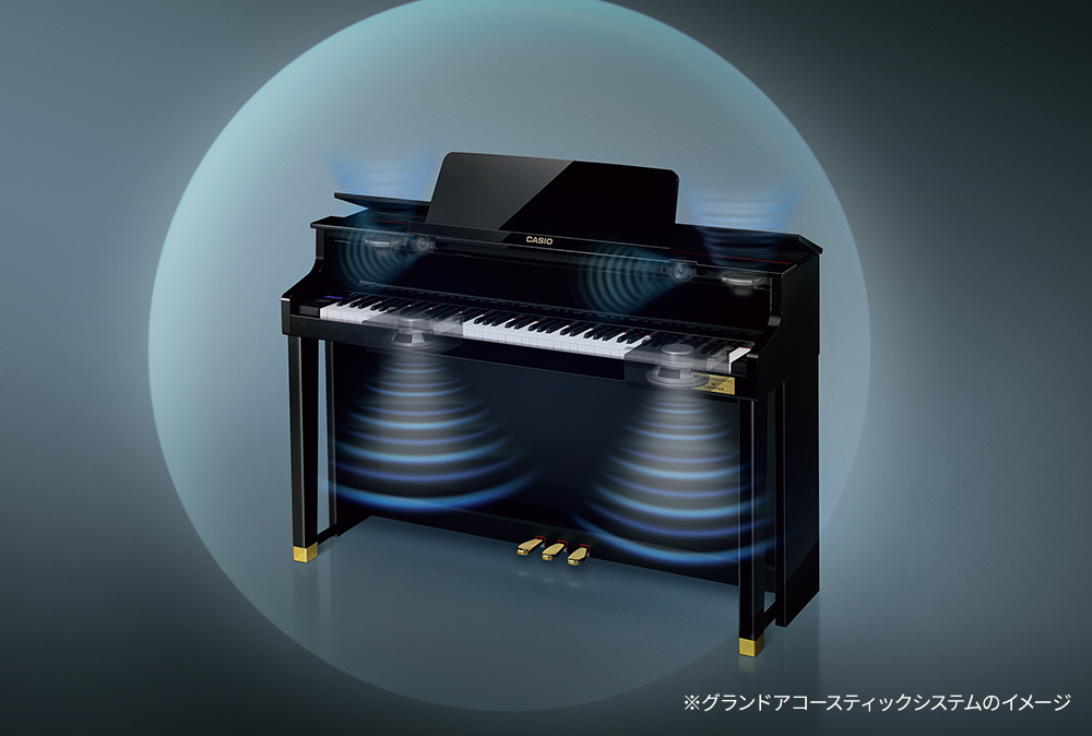 CASIO×C.ベヒシュタイン コラボレーション電子ピアノの島村楽器限定
