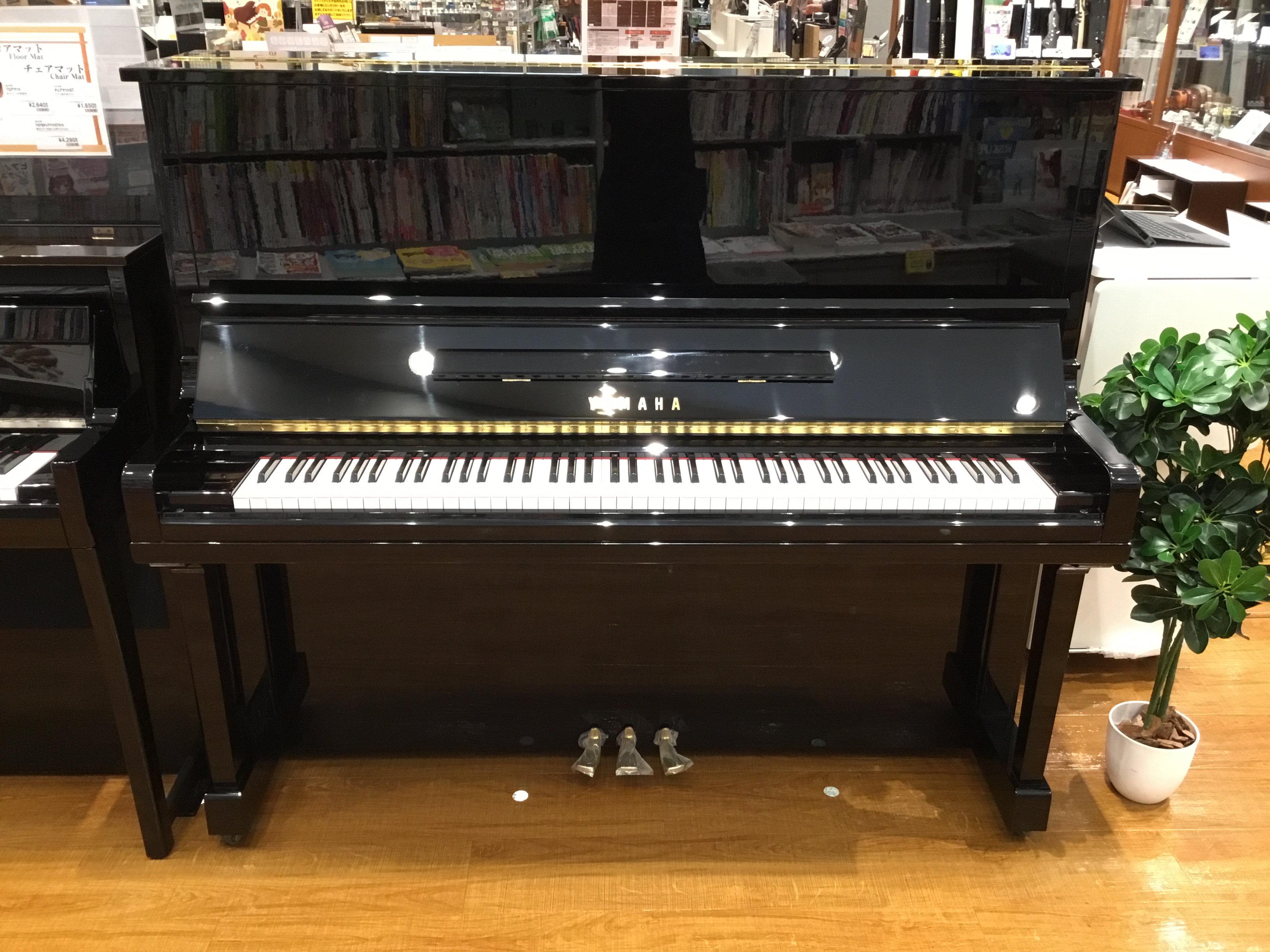 ヤマハ中古アップライトピアノ2台入荷しました♪｜島村楽器 ららぽーと