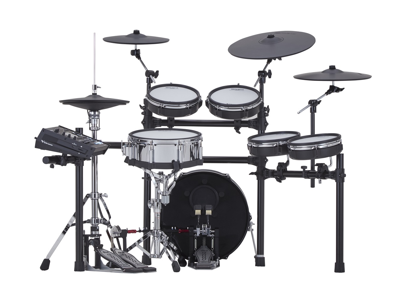 新製品レビュー】Roland新モジュールV71を搭載した電子ドラムTD713SC-S