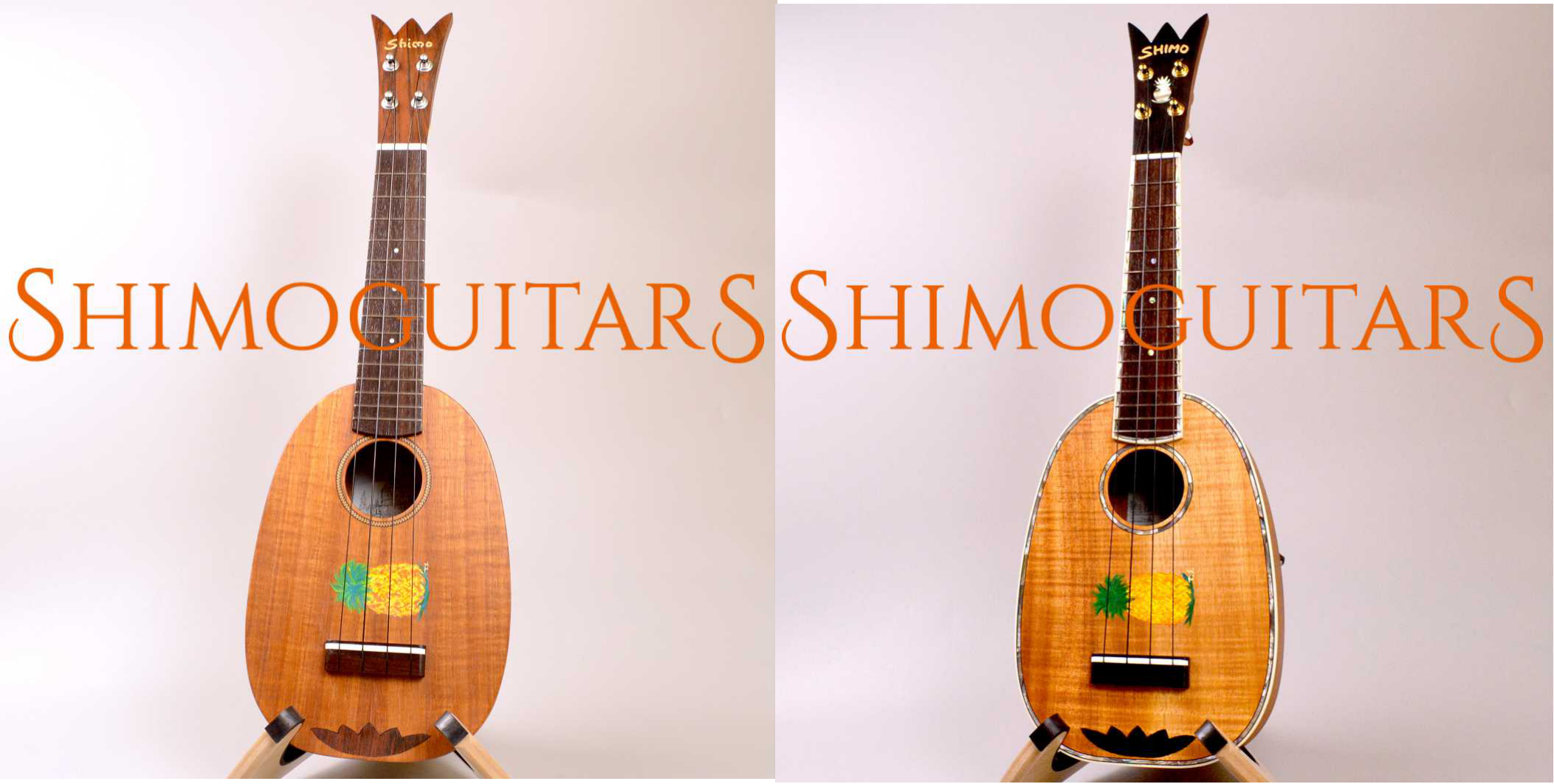 ウクレレ入荷情報】SHIMO GUITARS パイナップル型ソプラノウクレレ