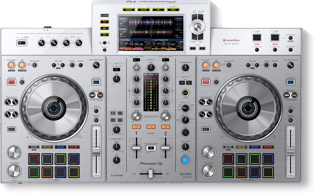 速報】Pioneer XDJ-RX2-W (限定ホワイトカラー)ただ今ご注文受付中