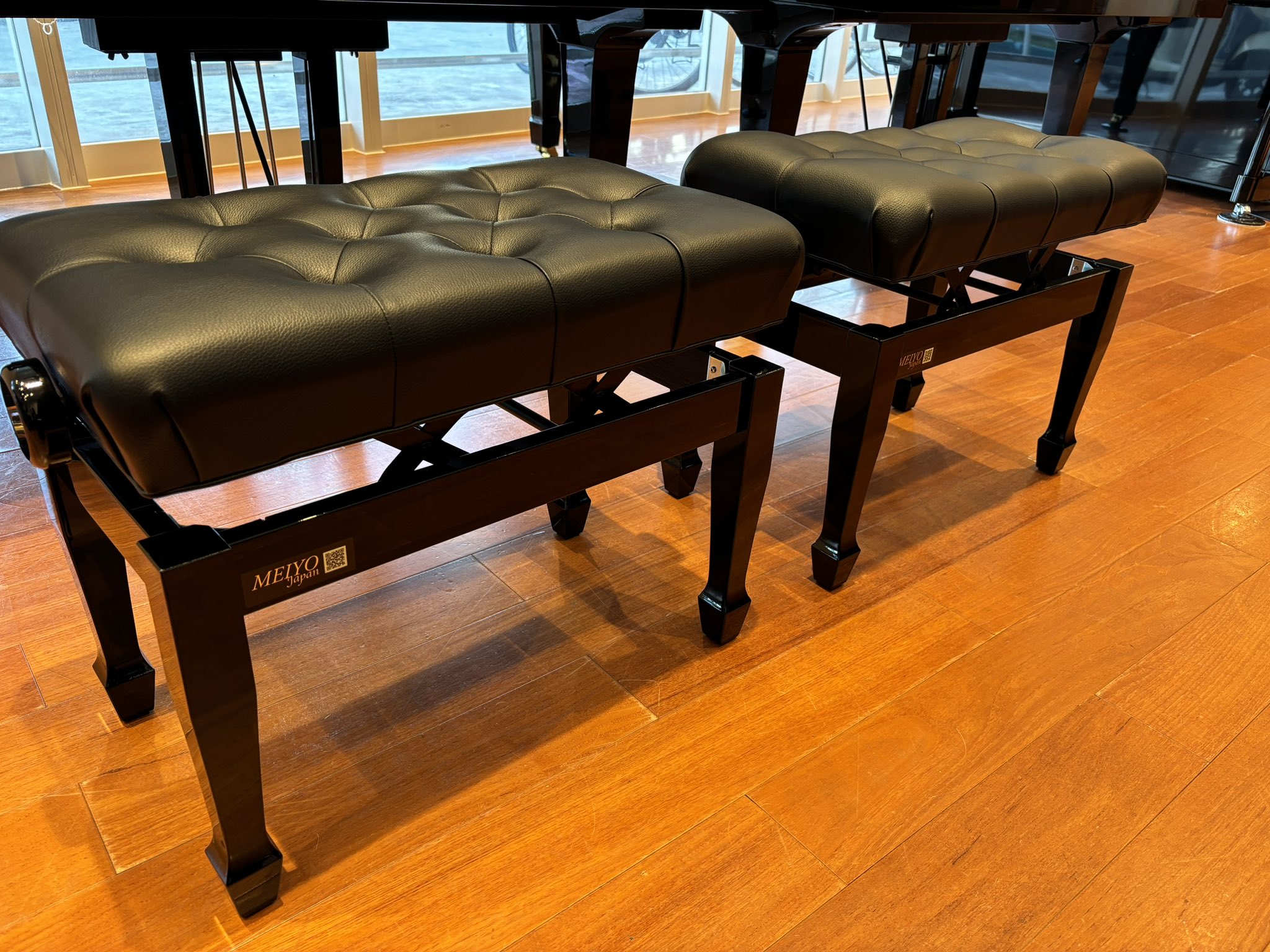 名陽木工製ピアノ椅子 お試しいただけます♪｜島村楽器 エミフルMASAKI店