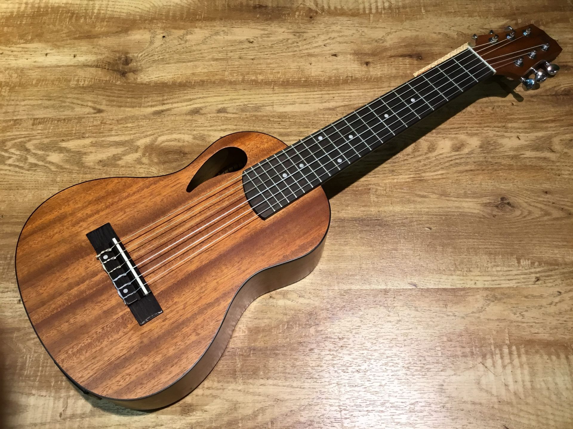 音音（おとおと）プチギター OT-GP1M/e /NTMとYAMAHA(ヤマハ)GL1を比較