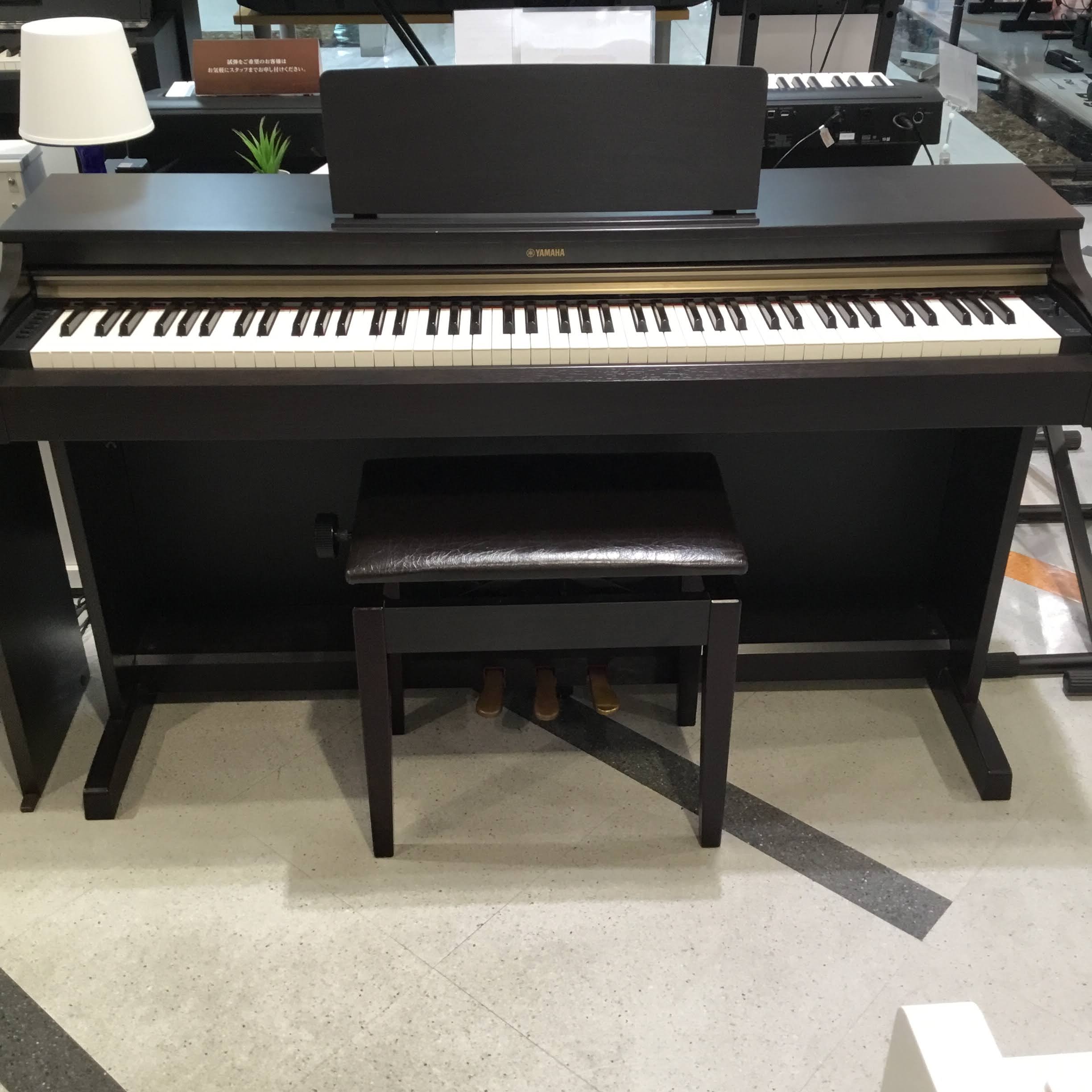 中古電子ピアノSOLD OUT】YAMAHA YDP-162R/2013年製｜島村楽器 水戸