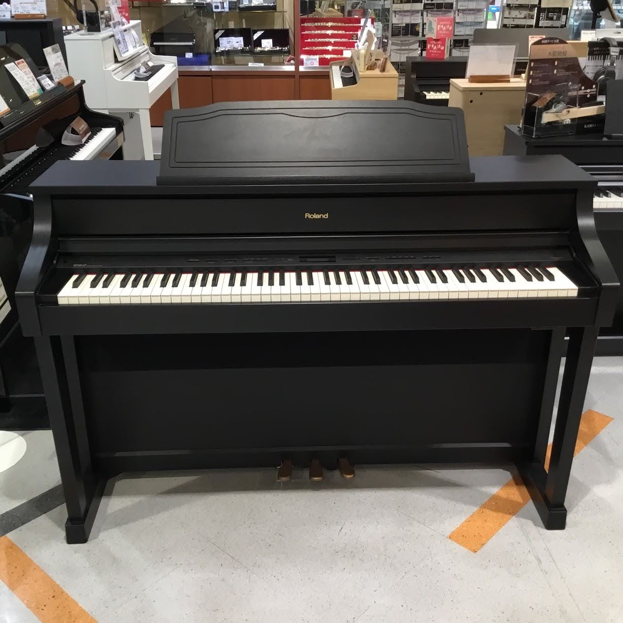 中古電子ピアノSOLD OUT】ROLAND HP508GP 2014年製｜島村楽器 水戸マイム店
