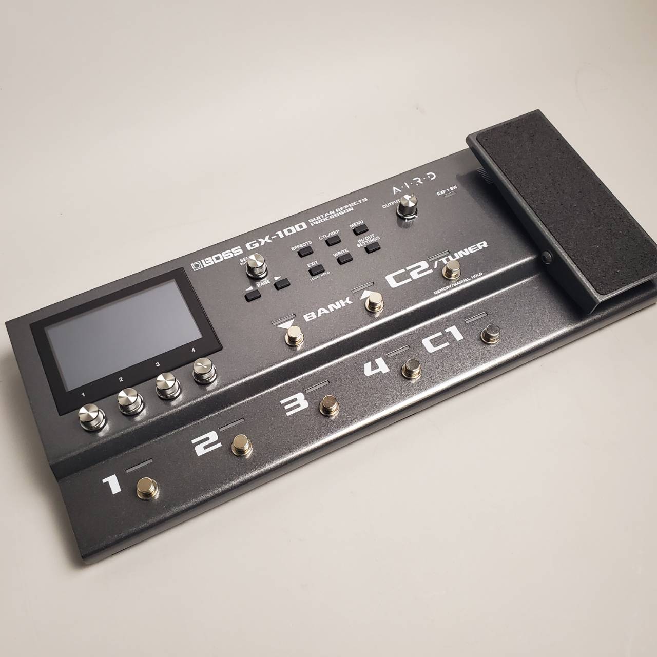 BOSS GX-100ってGTシリーズと何が違うの？GX-100 最速レビュー 其の弐