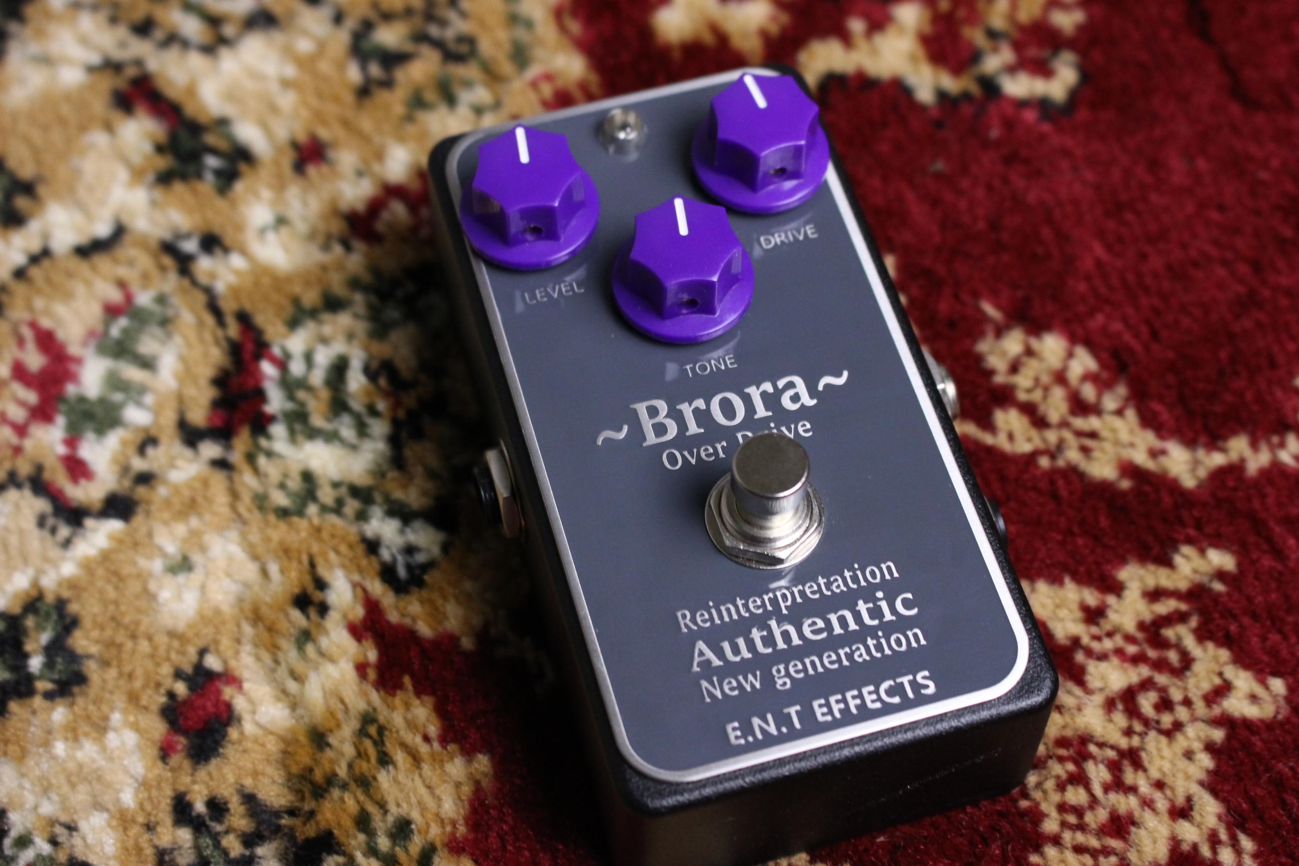 E.N.T EFFECTS Brora Over Drive | オーバードライブ | エフェクター