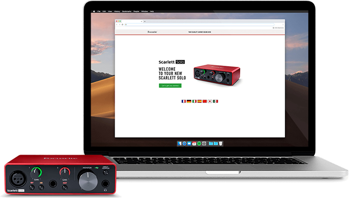 DAW・DTM】Focusrite / Scarlettシリーズが入荷しました!!入門向けな