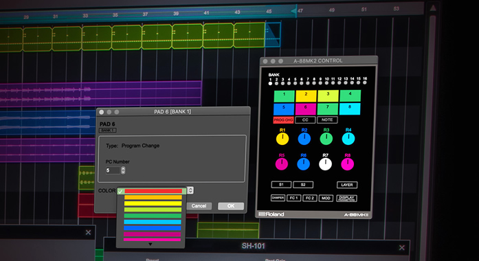 DTM】演奏性にこだわった高性能MIDIキーボード「Roland A-88mkII」が