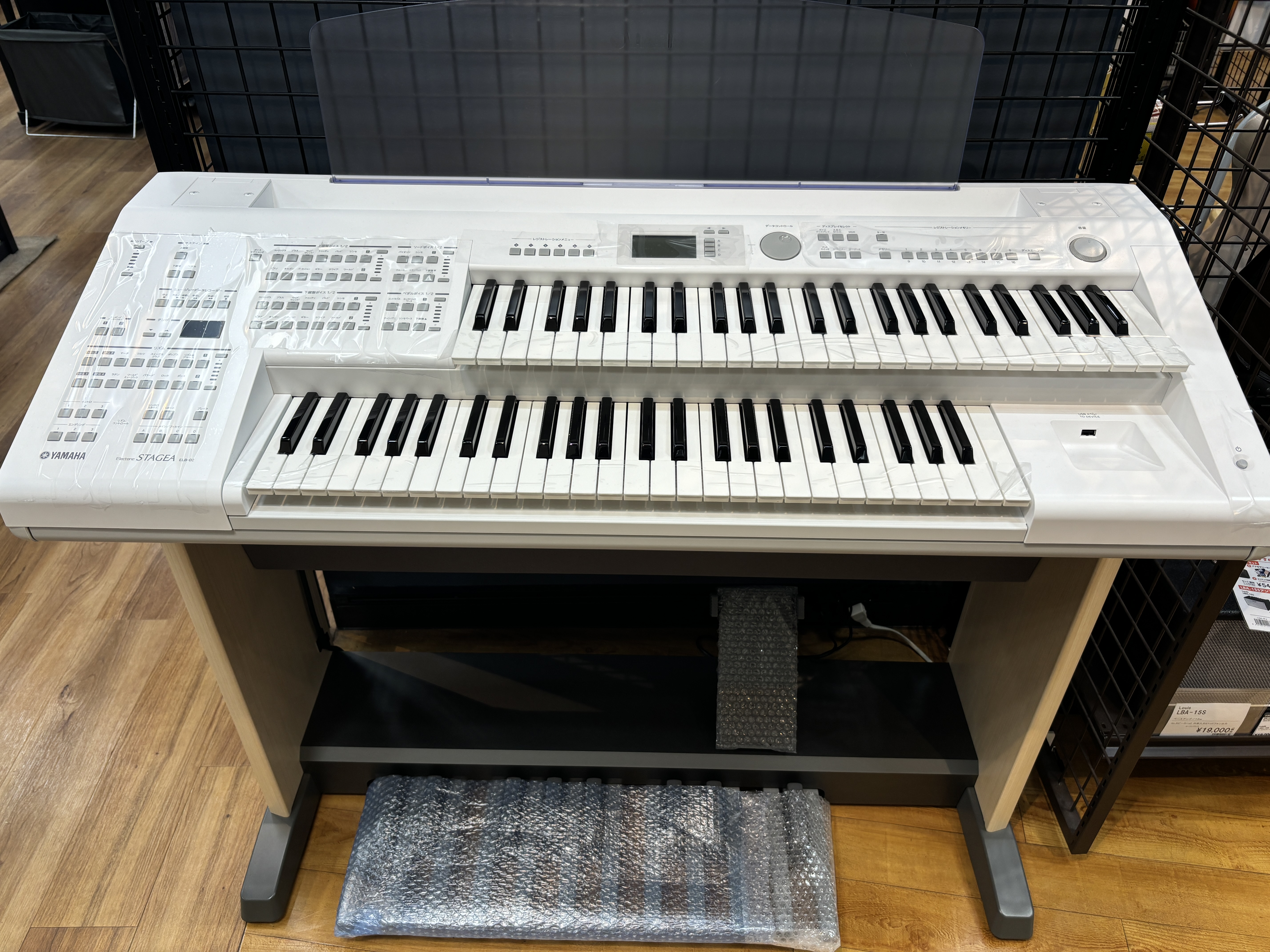 ご成約となりました※【エレクトーン】中古商品入荷！YAMAHA STAGEA