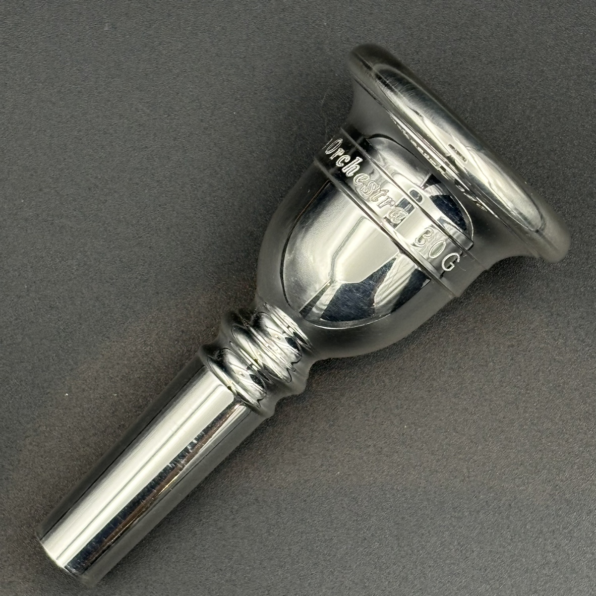 管楽器】JK(ヨット・カー)ユーフォニアム・チューバ マウスピース展示