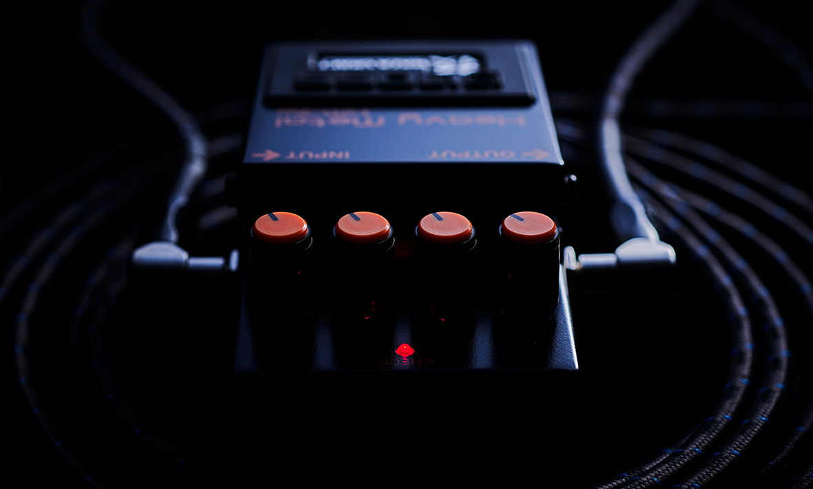 エフェクター】「BOSS HM-2W Heavy Metal」2021年8月28日発売！在庫