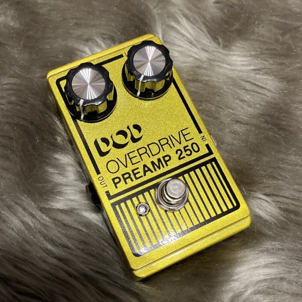 DOD LOVE D ギターエフェクター DODのエフェクターが五機種再登場