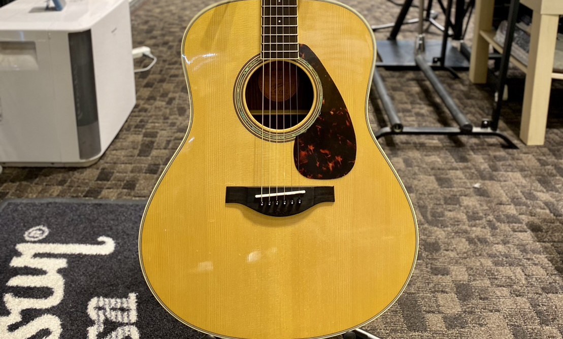 中古アコギ】YAMAHA 「LL6 ARE」が入荷致しましたぁ！【島村楽器イオン