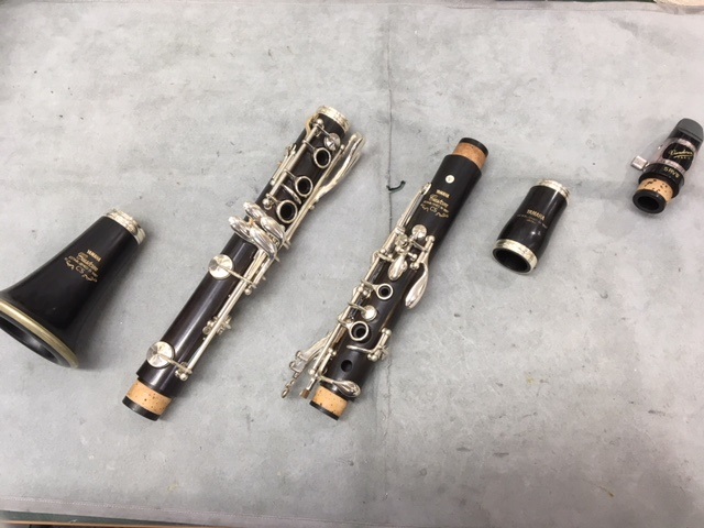管楽器リペア通信】 クラリネットお手入れ講座｜島村楽器 仙台長町モール店