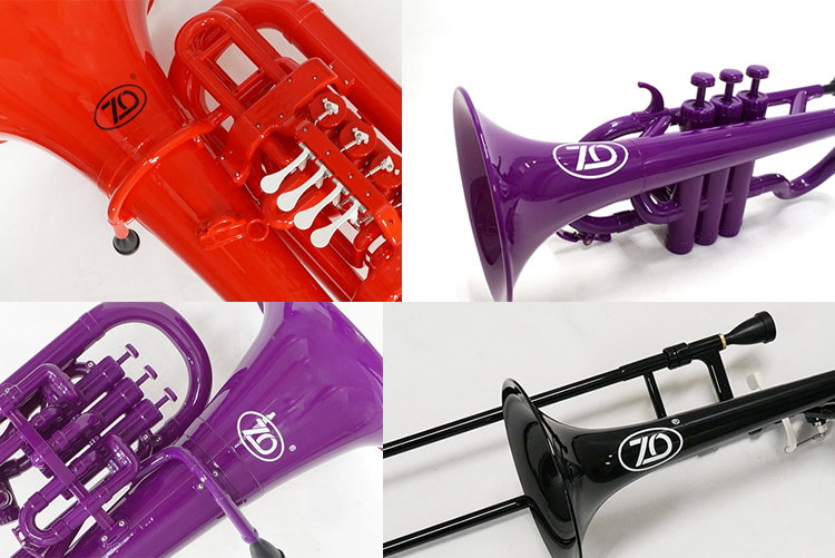 プラスチック製管楽器】大人気の『Tiger(タイガー)』シリーズが『ZO