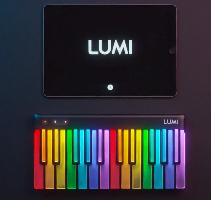 ROLIより斬新で美しいMIDIキーボード『LUMI』が発表！｜島村楽器