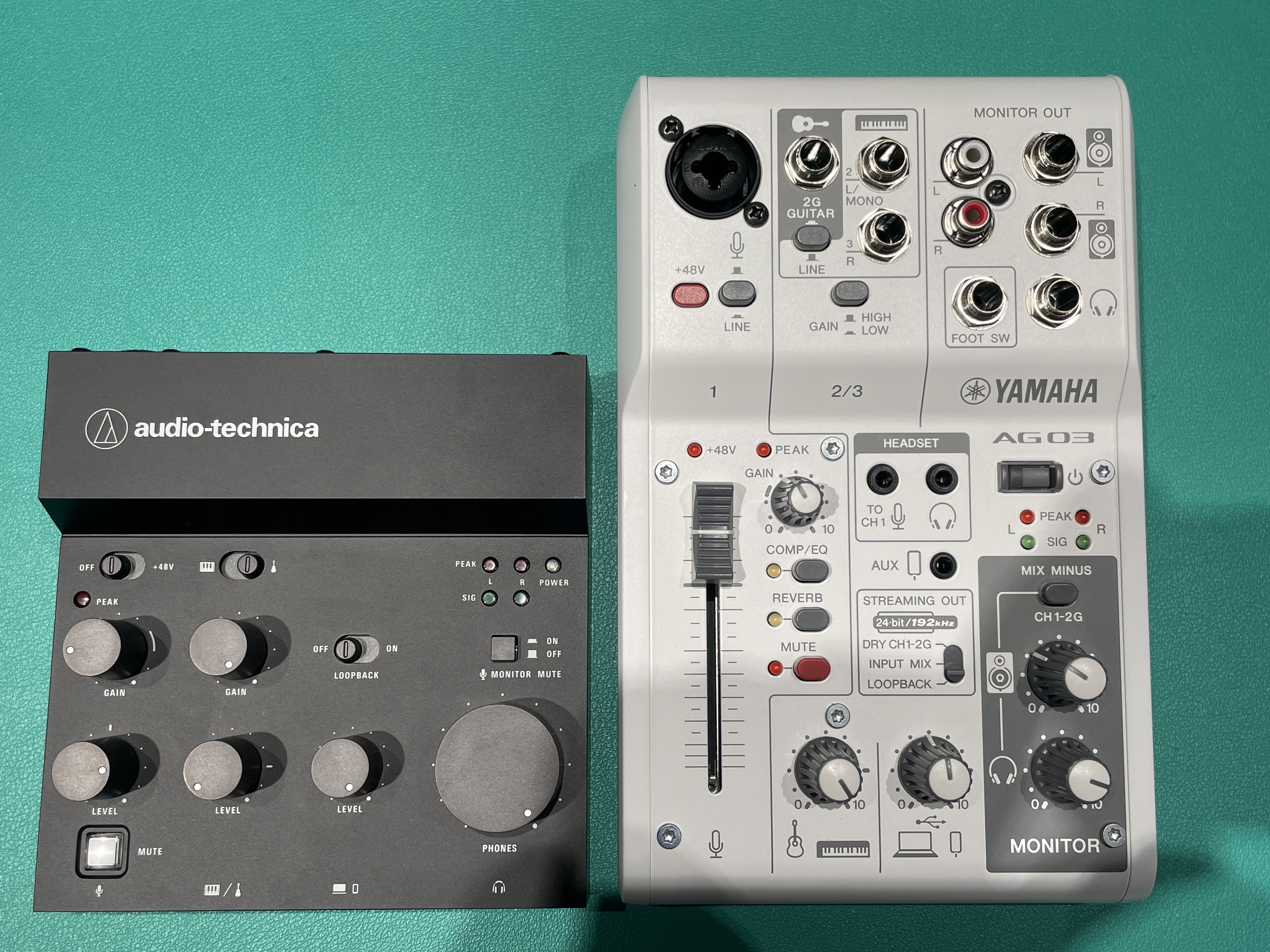 実機レビュー】期待の配信ミキサーAudio-Technica AT-UMX3展示開始