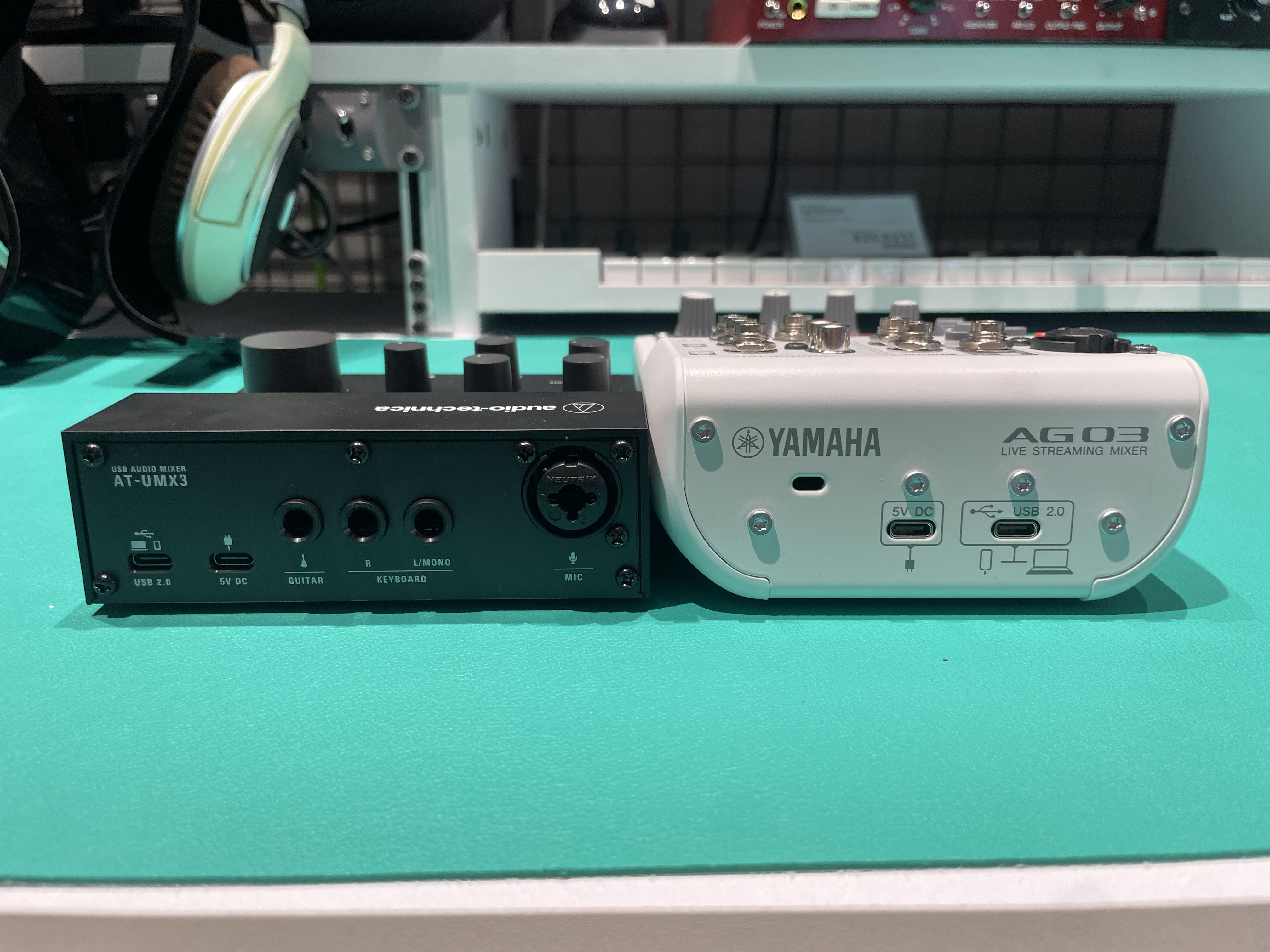 実機レビュー】期待の配信ミキサーAudio-Technica AT-UMX3展示開始