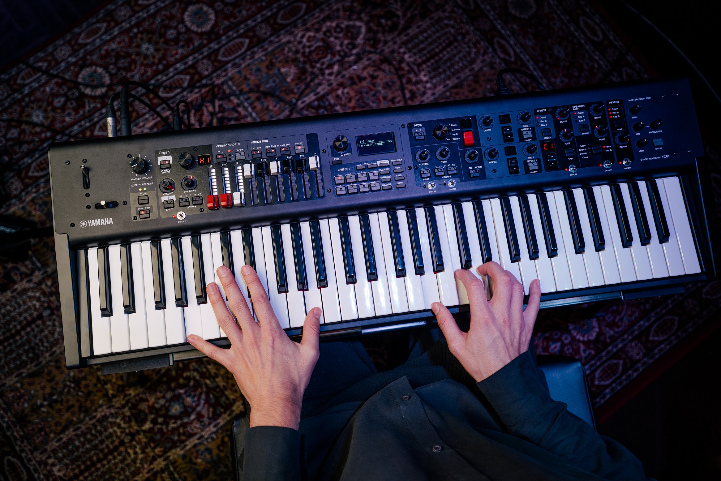YAMAHAより新たなオルガンシンセサイザーYC61が遂に発売開始！｜島村