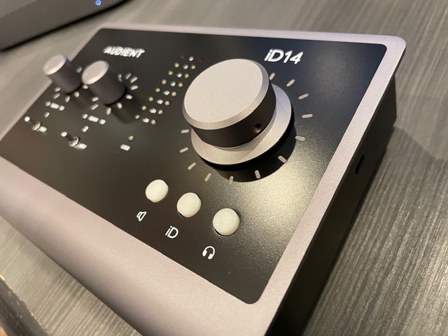 Audient社から新たなオーディオインターフェイスiD4mkⅡ / iD14 mkⅡが