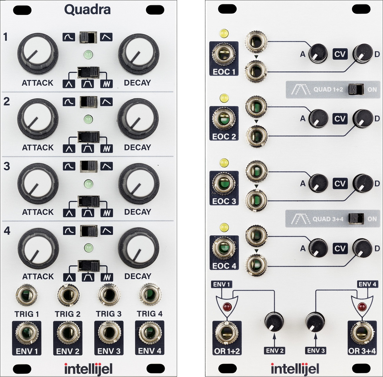 μMIDI intellijel モジュラーシンセサイザー μMIDI intellijel