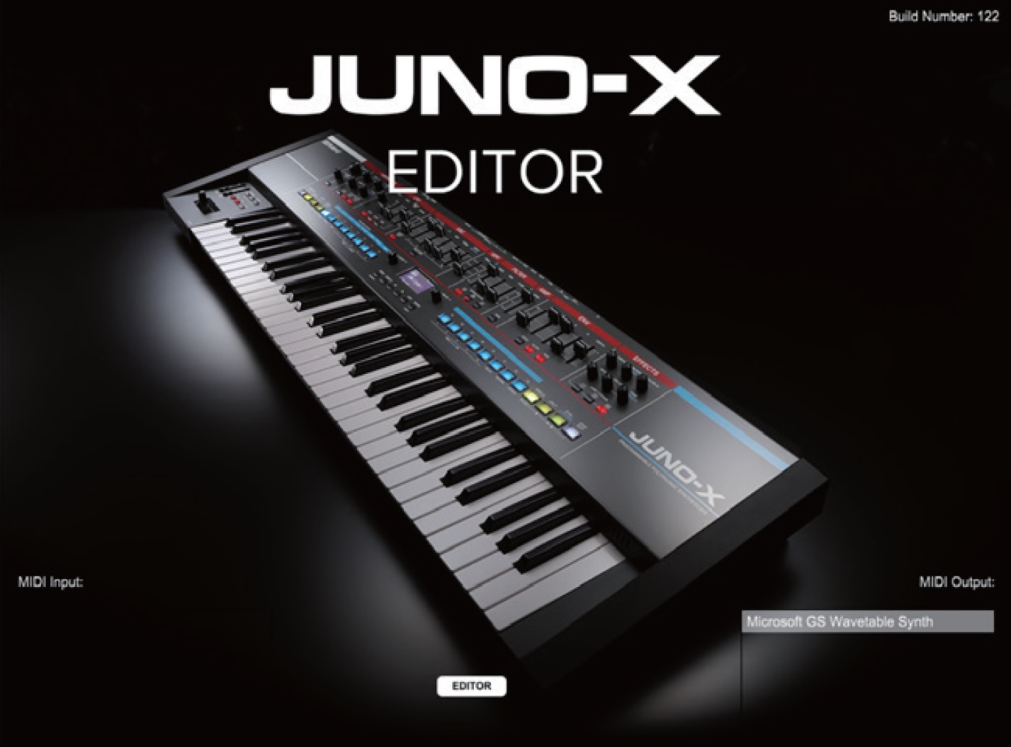 RolandがJUNO-Xを発表！レガシーサウンドと最先端のテクノロジーが融合