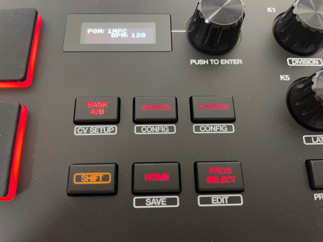 AKAI MPK mini Plus登場！MIDI/CV/GATE/CLOCK等豊富な接続端子を装備