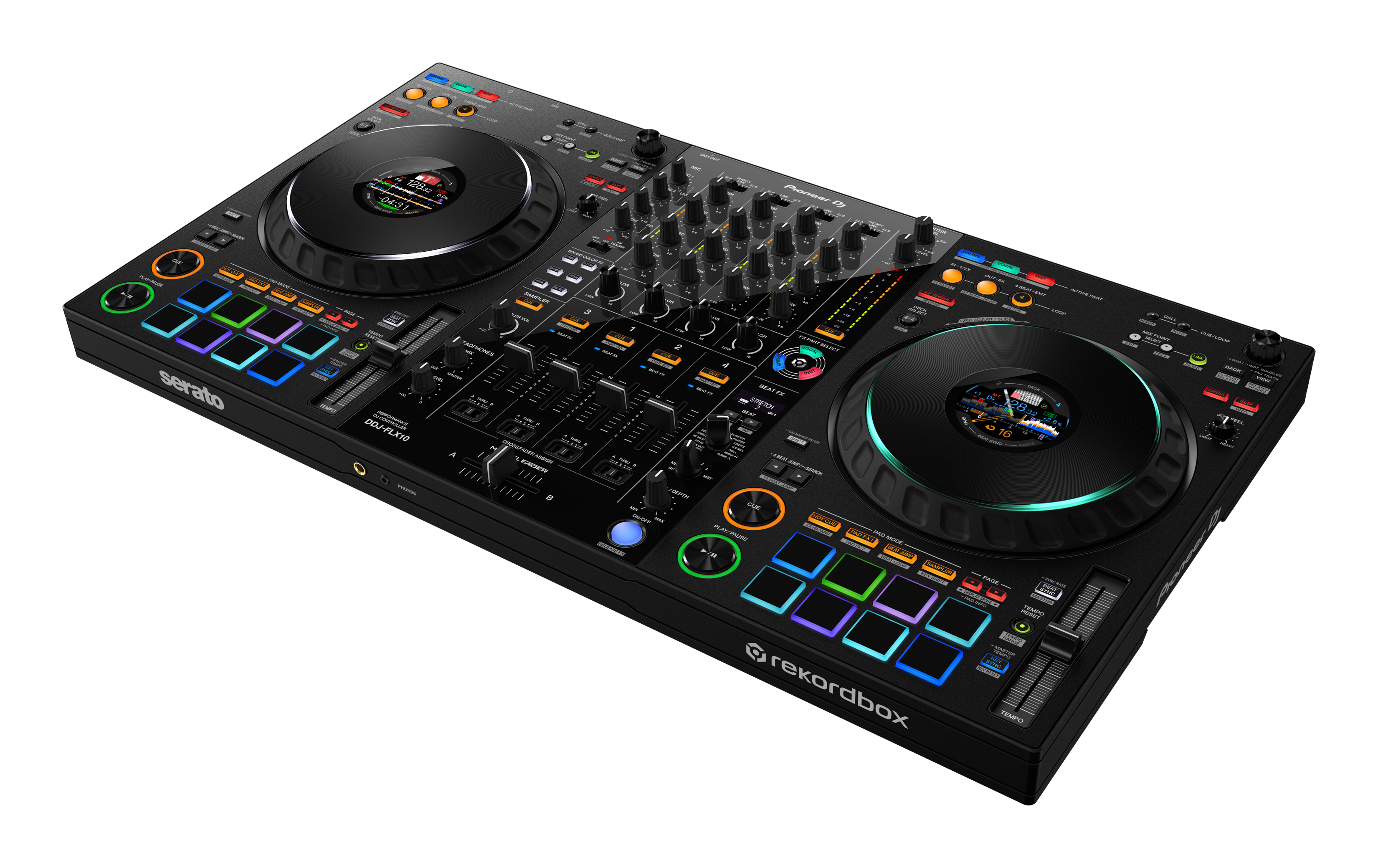 何が凄いの？新しくなったPioneerDJのDDJ-FLX10の進化したポイントを