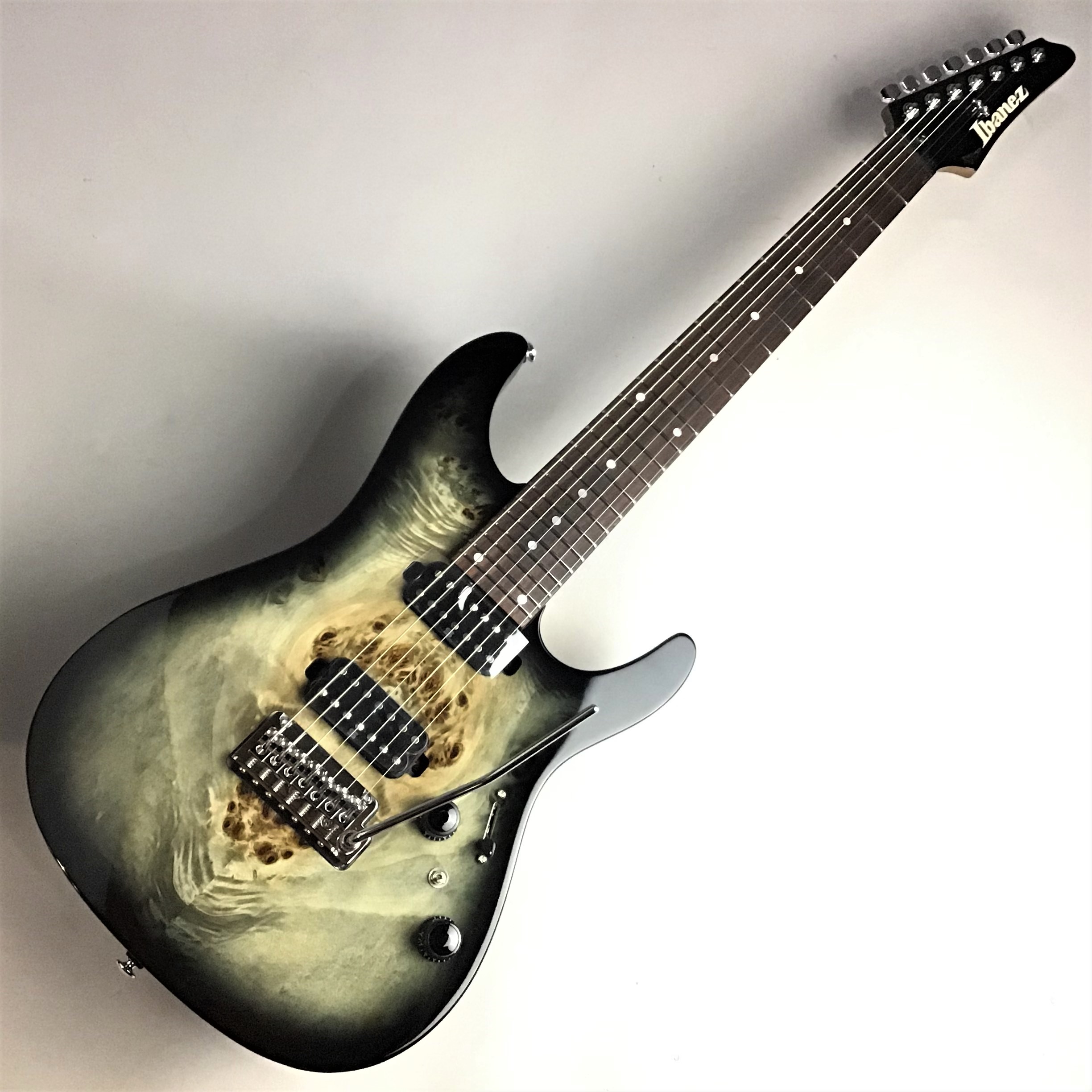 エレキギター|多弦も充実-メタル・ラウド系ギター展示ラインナップ|12