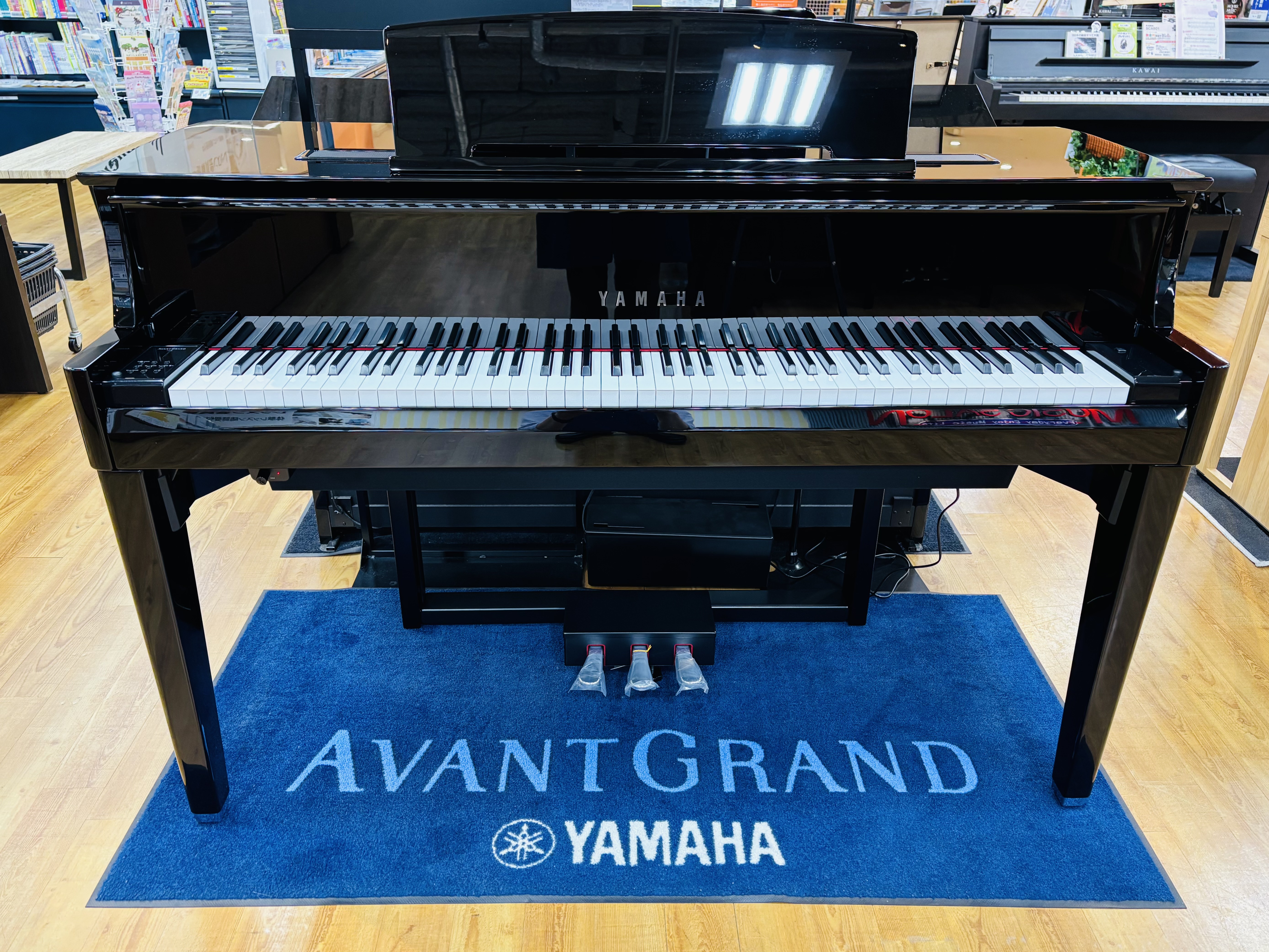 展示開始のご案内】YAMAHA AvantGrand N1X｜島村楽器 イオンモール佐賀