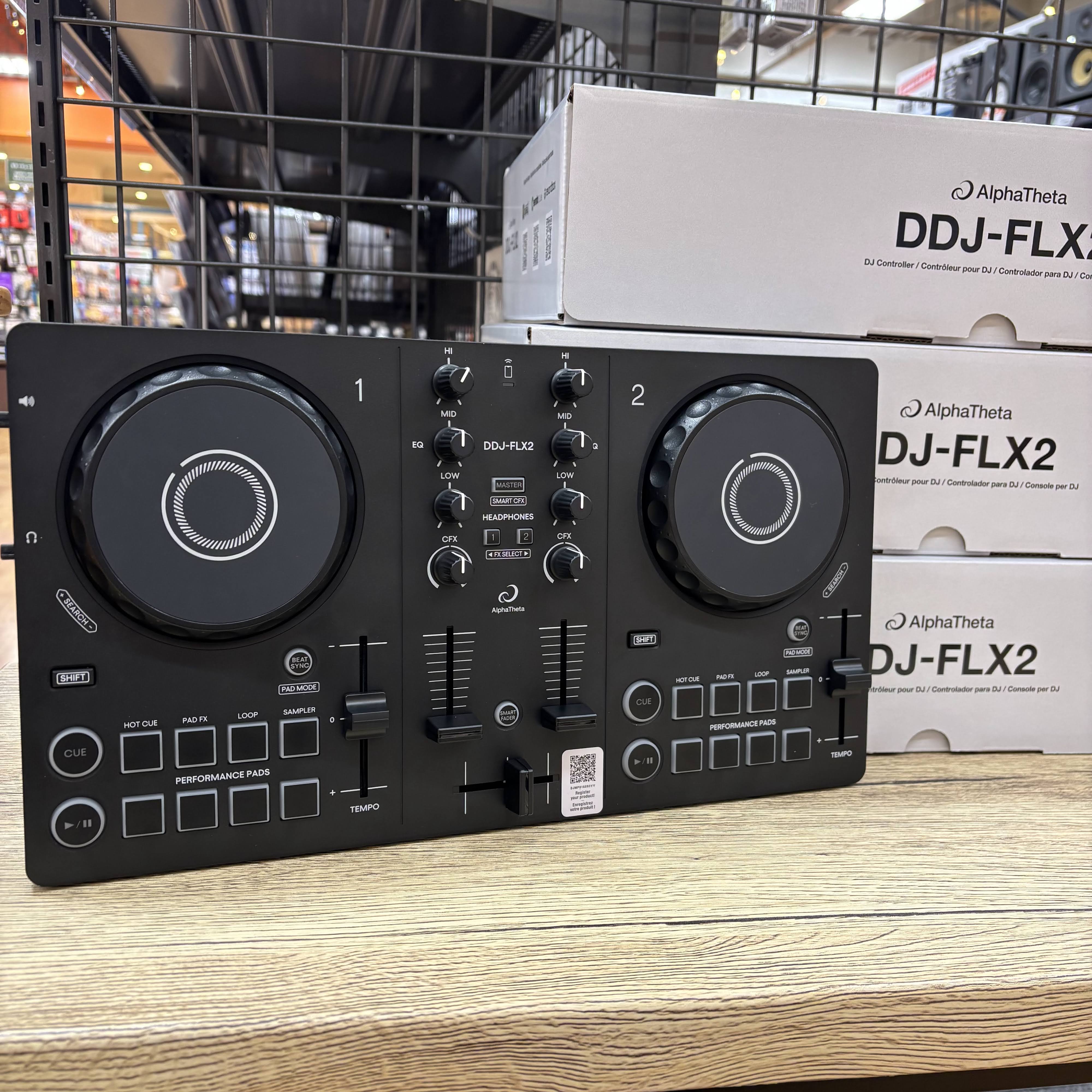ALPHATHETA / DDJ-FLX2！DJ初心者におすすめな最新モデル登場！｜島村