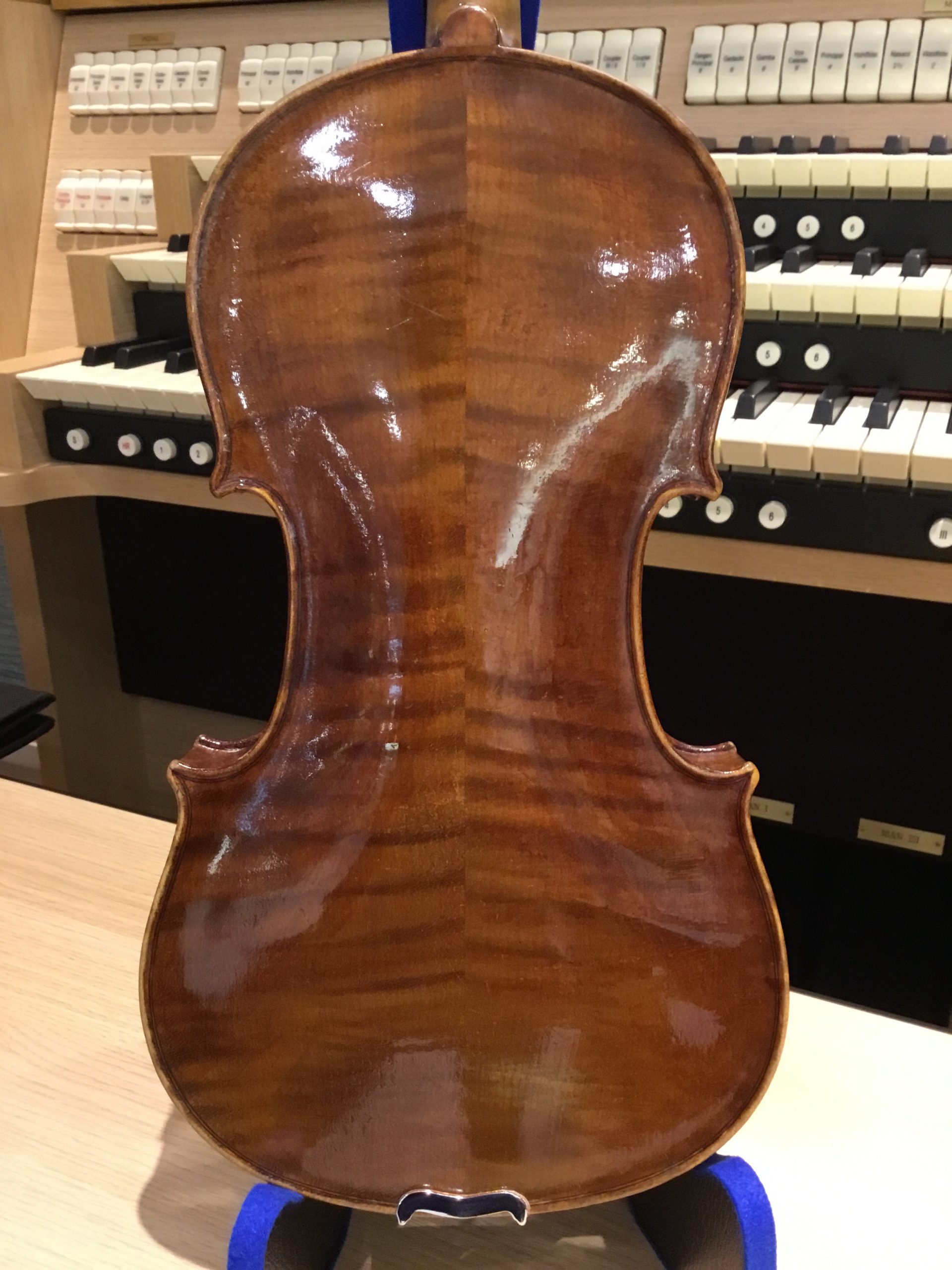 バイオリン】Lavel Gagliano Germany-1920 / ラベル・ガリアーノ 1920