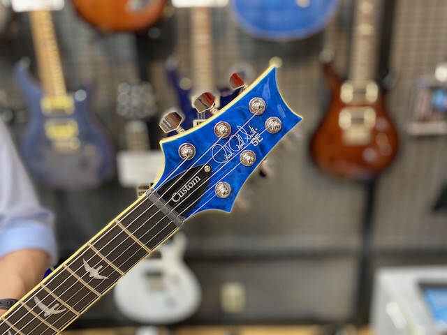 エレキギター新着入荷情報】PRS SE CUSTOM 24 QM LTD BT｜島村楽器