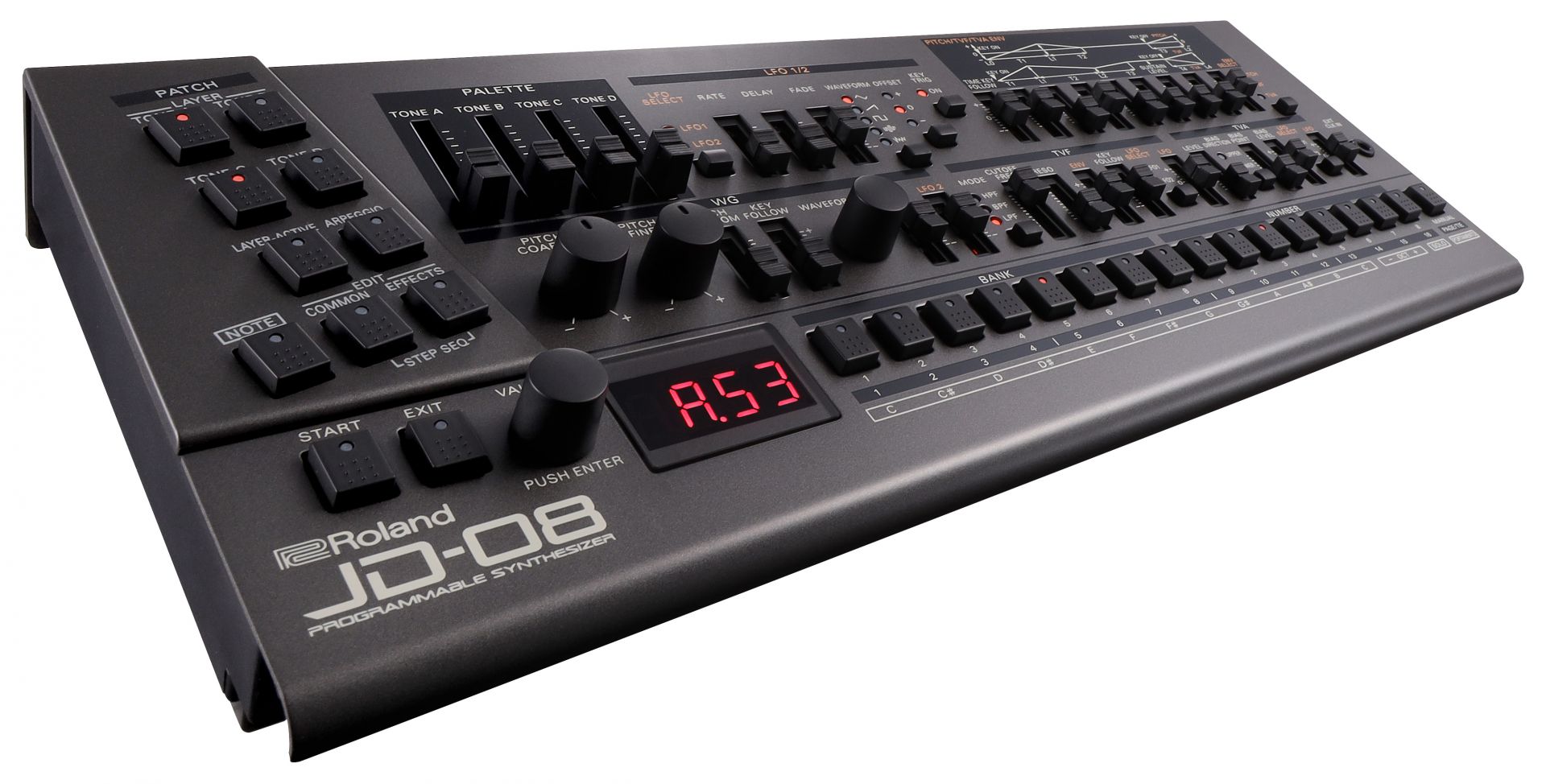 12月4日発売予定】Roland Boutique/JD-08とJX-08の2機種が新登場！ご
