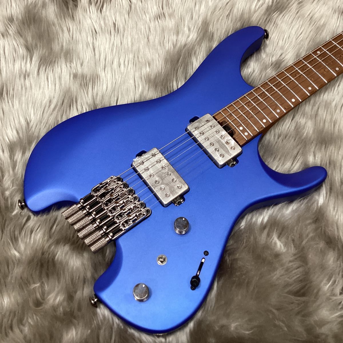 Joha's Silver Star エレキギター ブルー Joha's Silver Star エレキ