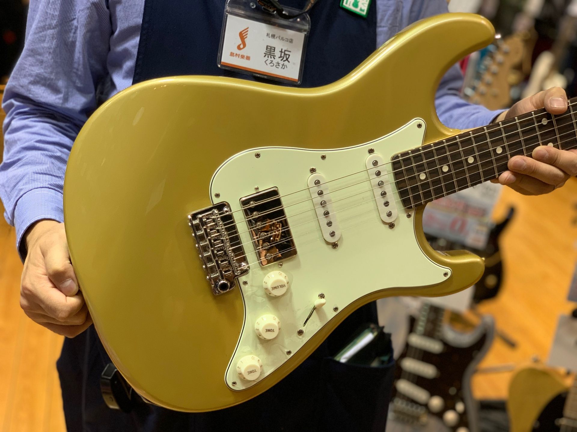 ギター Tsuyoshi Yamaguchi Richardson7 楽天市場】Sterling by