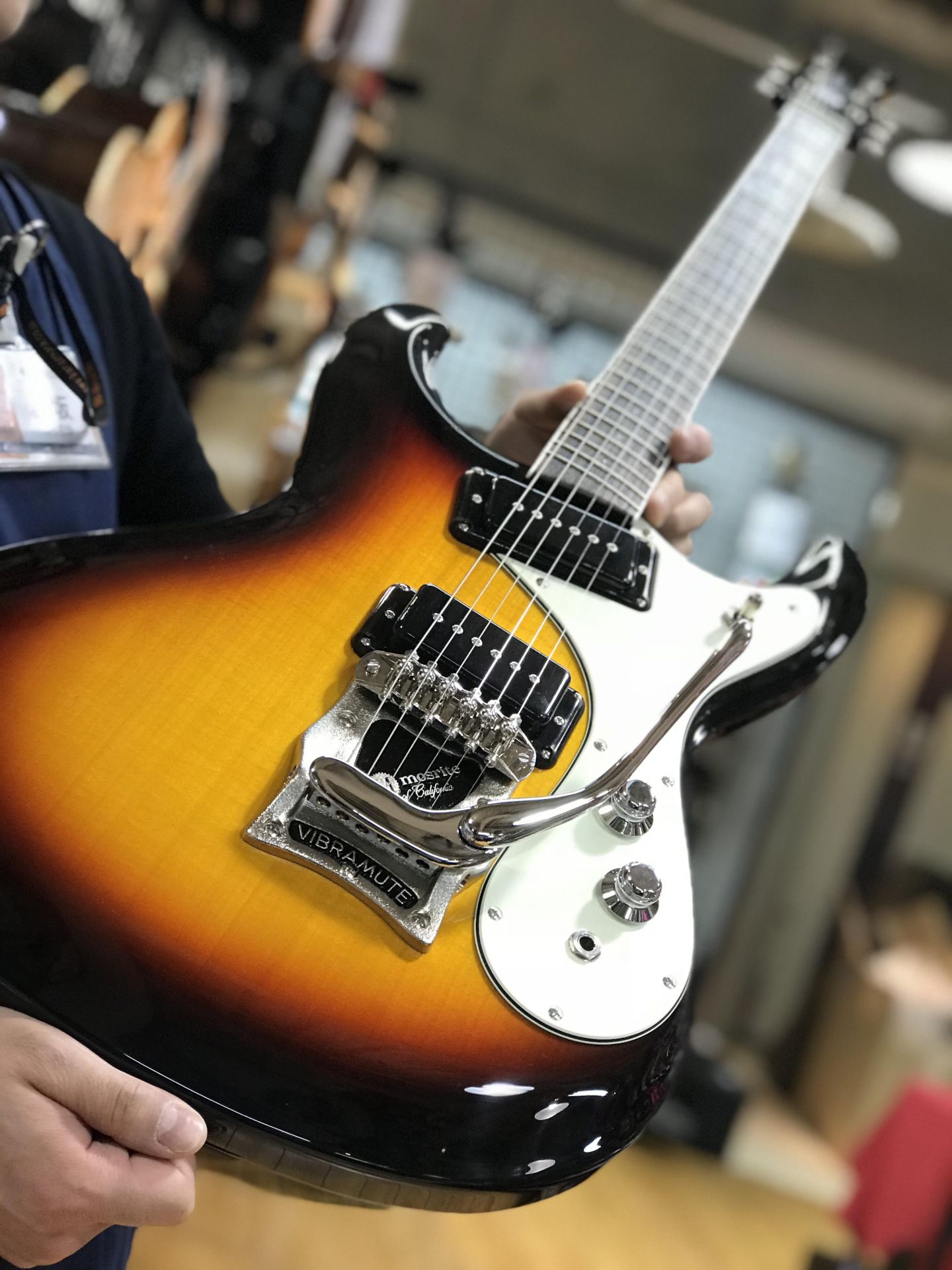 モズライトギター ベンチャーズモデル テリーカスタム mosrite / 国産