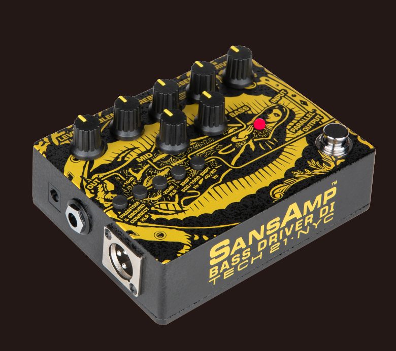 TECH21 BASS D DI-J サンズアンプ J 数量限定 TECH21 ベース用DI「J