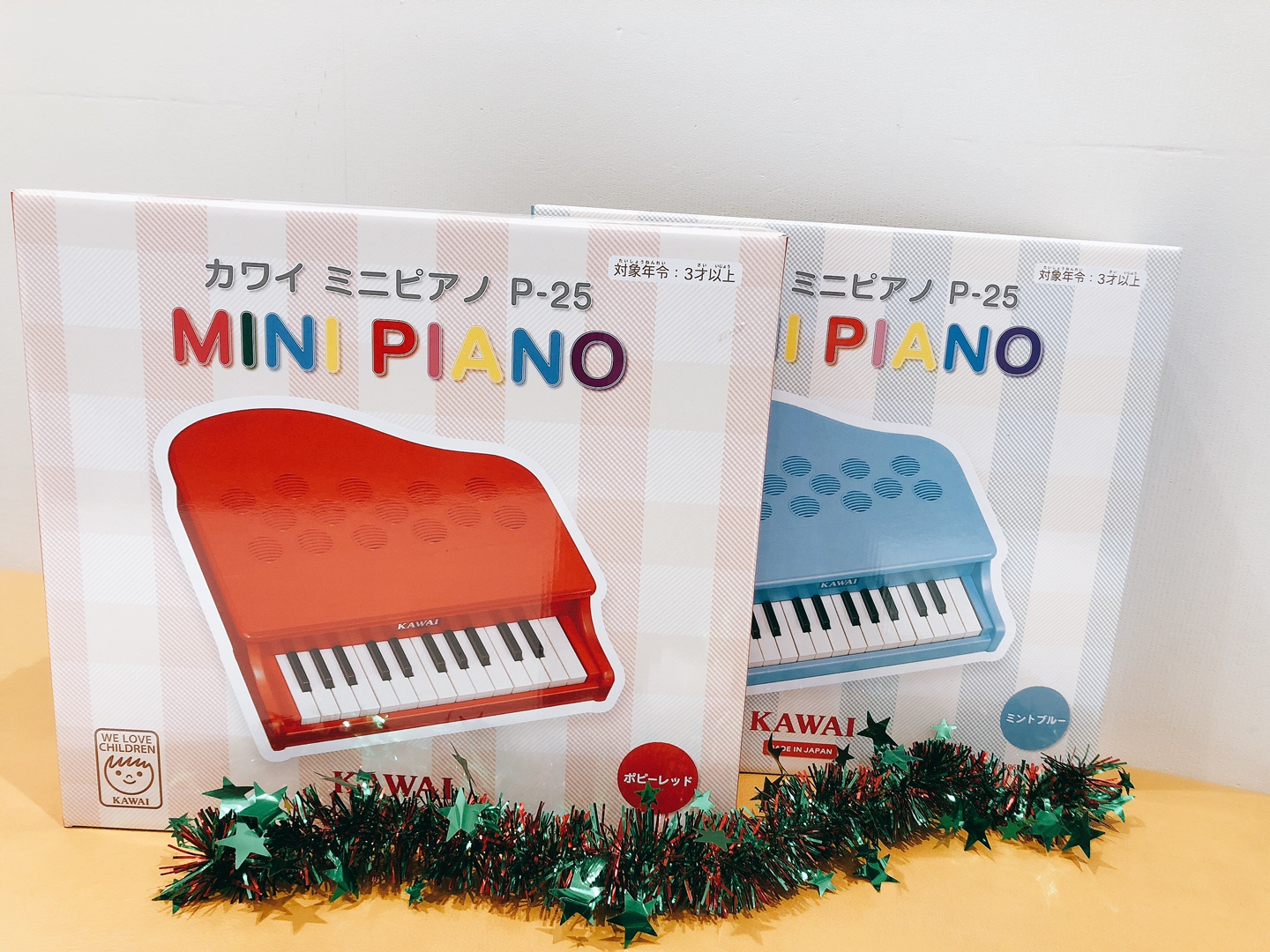 ミニピアノ】プレゼントにおすすめ！カワイミニピアノ揃えています