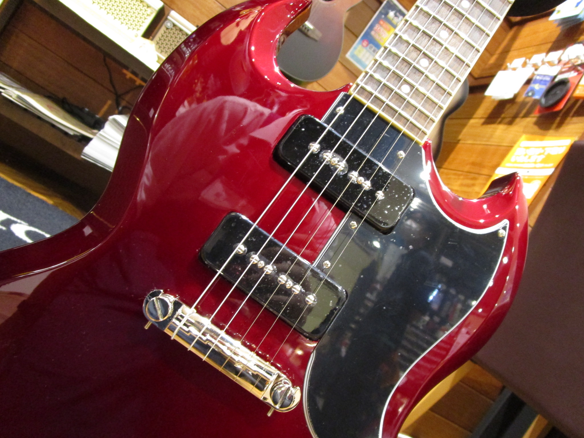 エレキギター】Epiphone SG Special P-90入荷!!｜島村楽器 ららぽーと