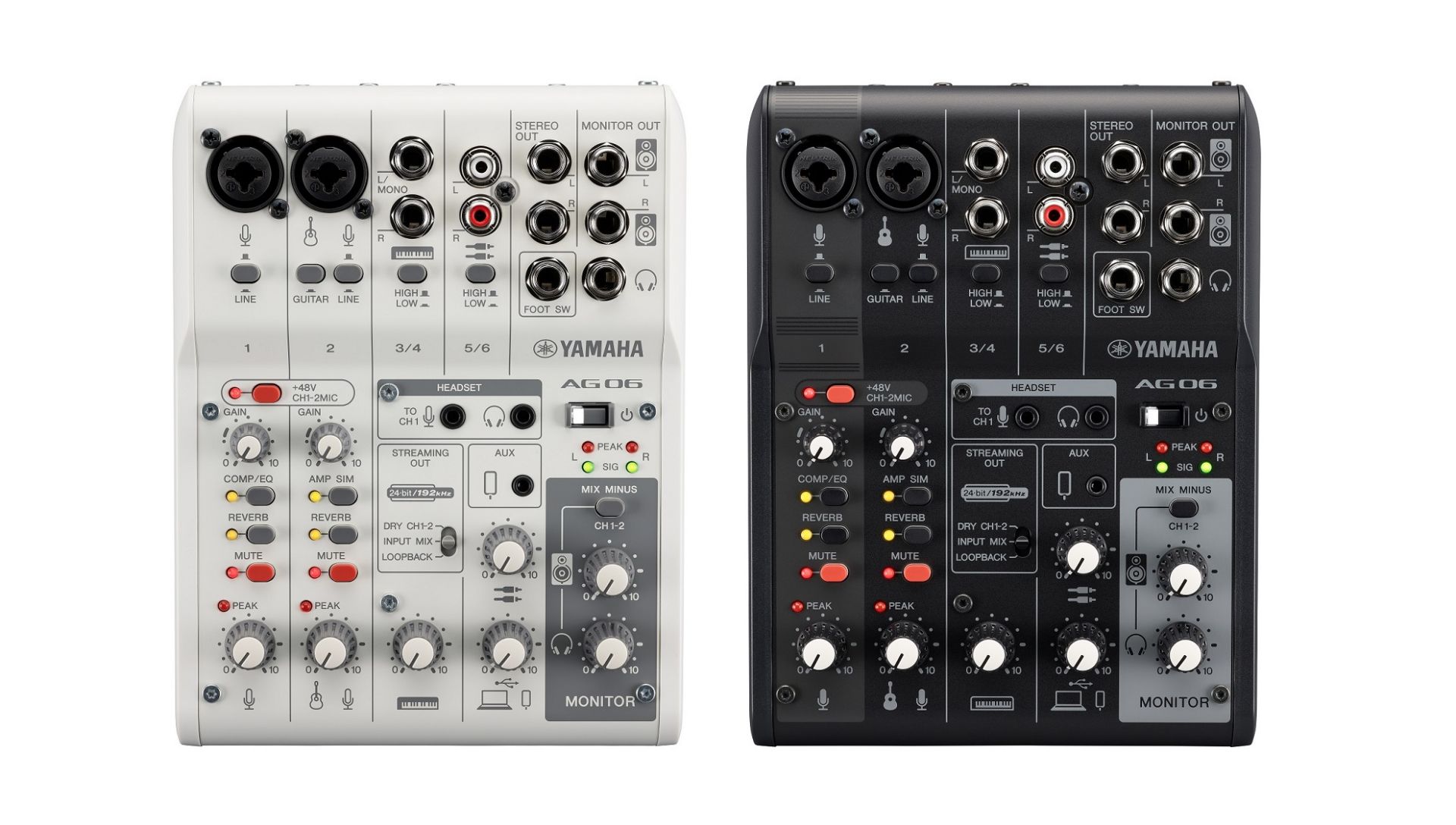 YAMAHA AG03 MK2 ミキサー Amazon.com: Yamaha AG03MK2 White 6