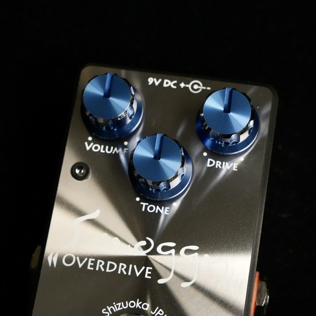 Smoggy Overdrive hand wired【中古】【クローン】 Smoggy Overdrive