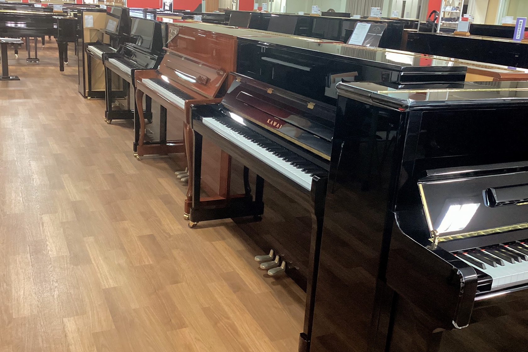 KAWAI アップライトピアノ BL-31 黒 カバー椅子付 M951837新潟 KAWAI